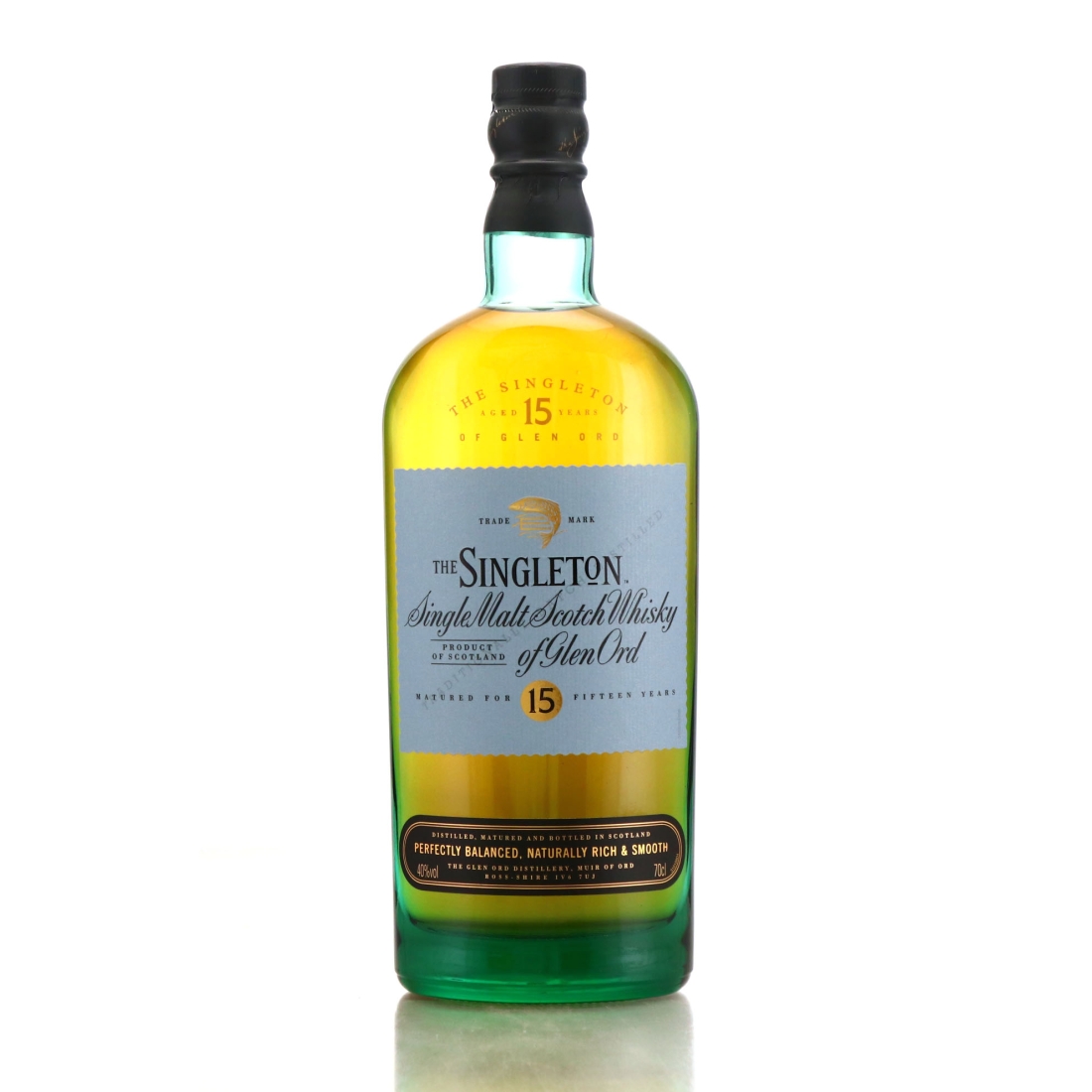Singleton of Glen Ord 15 Year Old