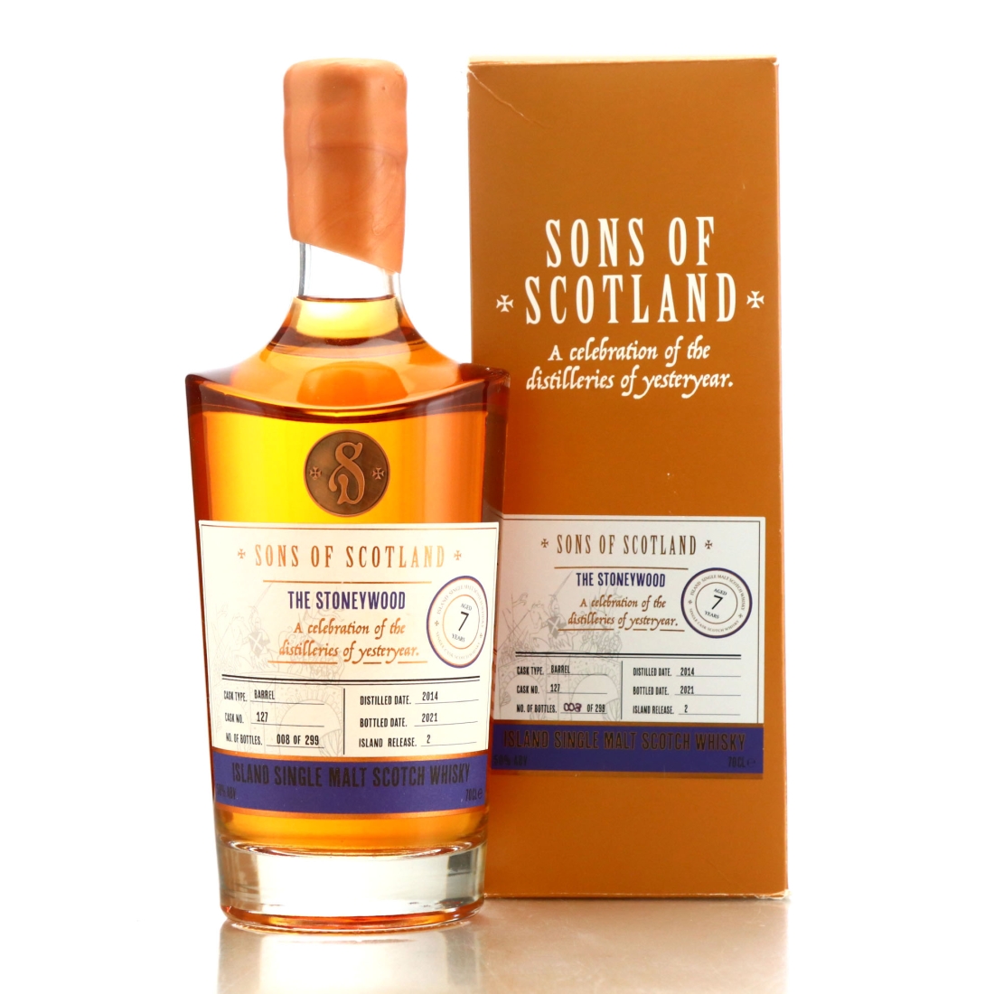 Sons of Scotland 2014 The Stoneywood 7 Year Old