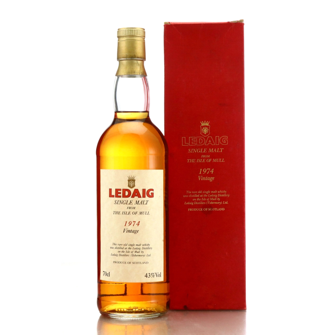 Ledaig 1974 Vintage