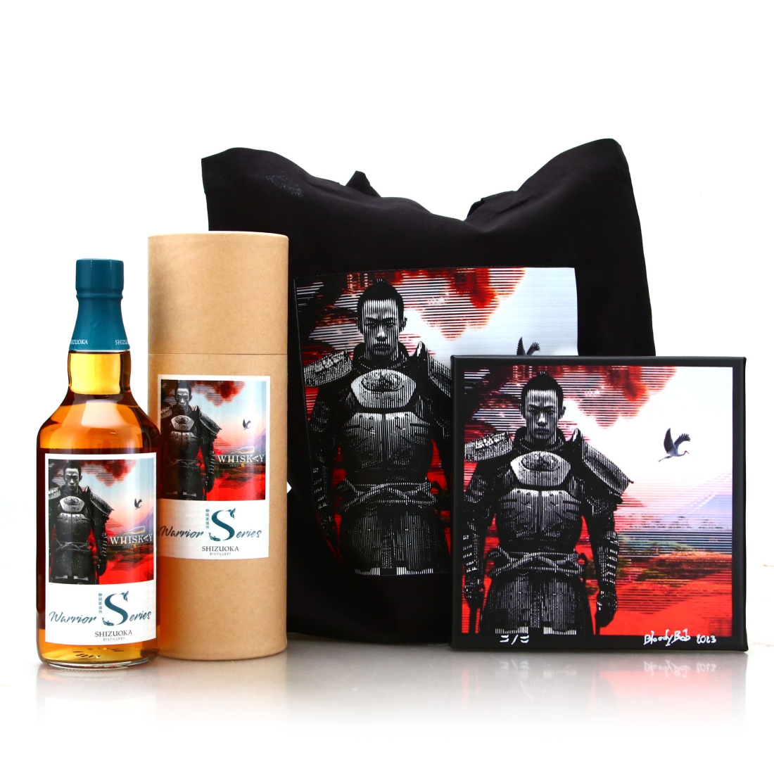 Shizuoka 2019 Single Cask #483 / Warrior Series