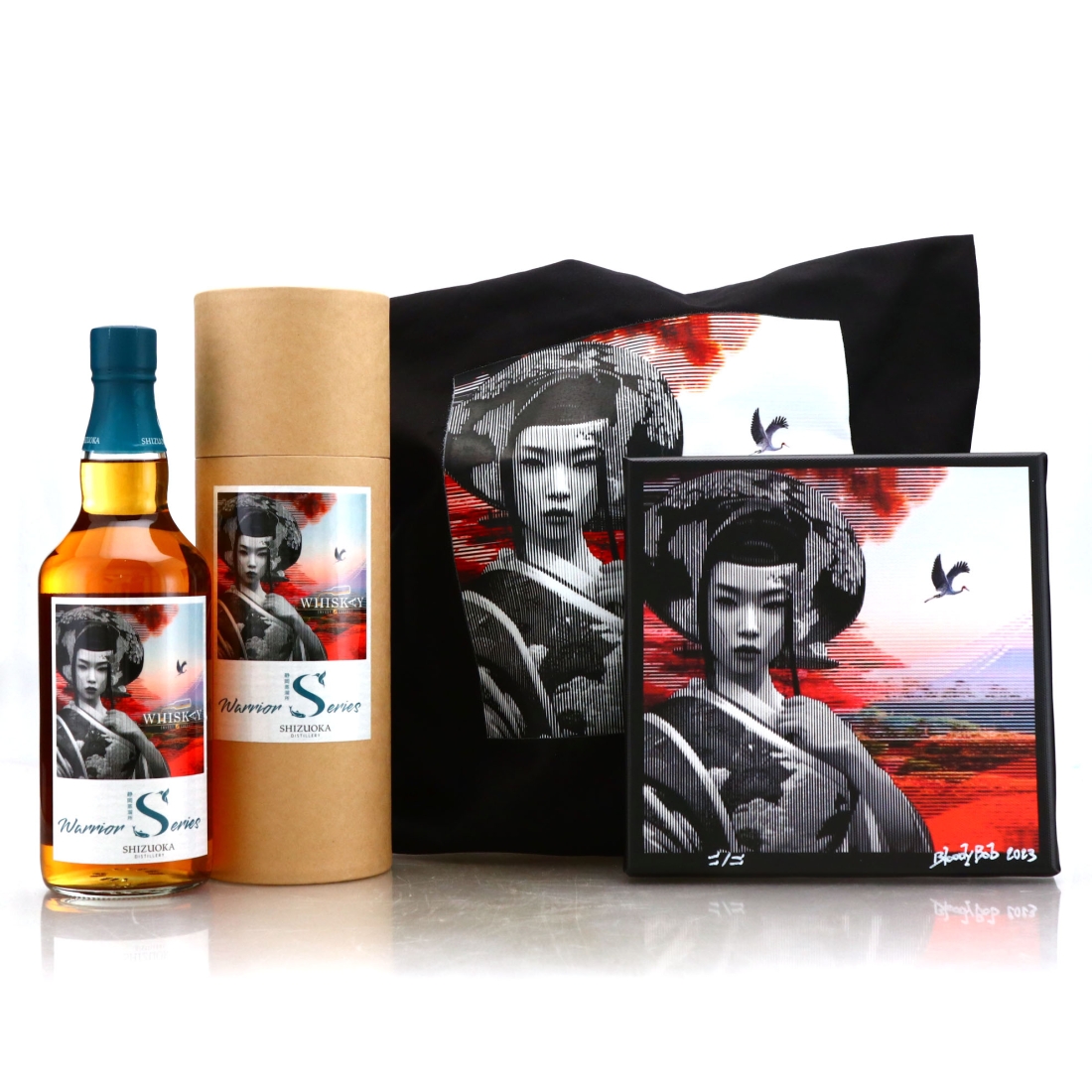 Shizuoka 2019 Single Cask #530 / Warrior Series