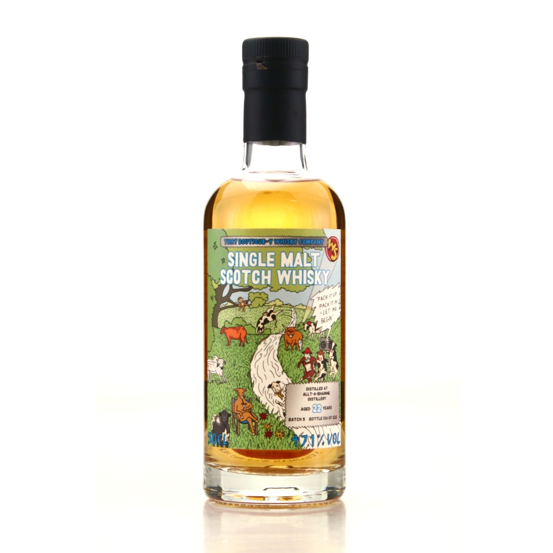 Allt-A-Bhainne 22 Year Old That Boutique-y Whisky Company Batch #5