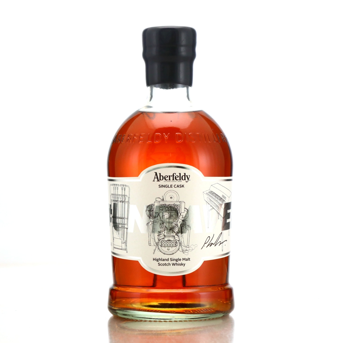 Aberfeldy Single Cask #Unravel
