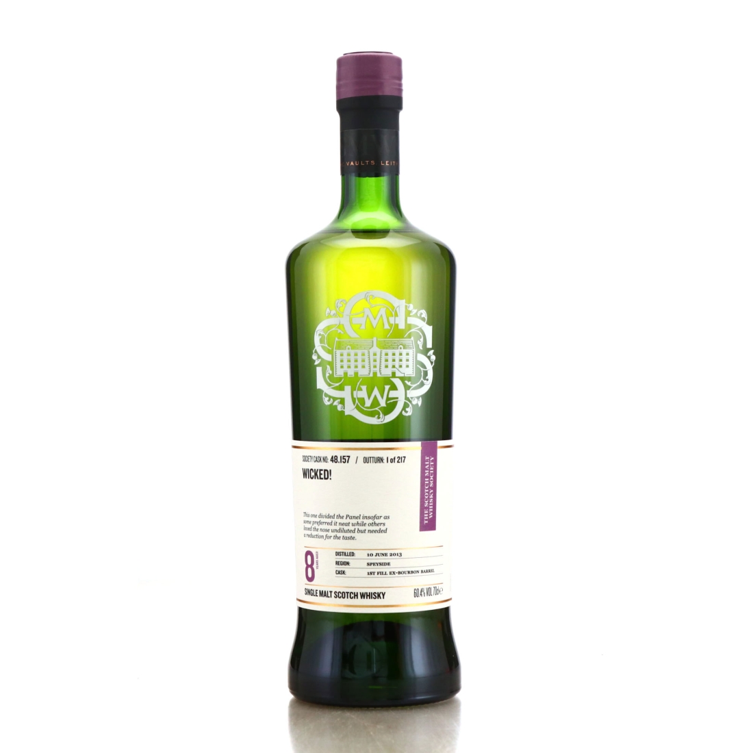 Balmenach 2013 SMWS 8 Year Old 48.157