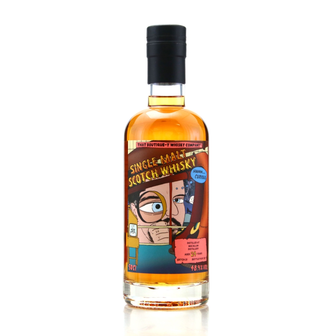 Macallan 24 Year Old That Boutique-y Whisky Company Batch #21