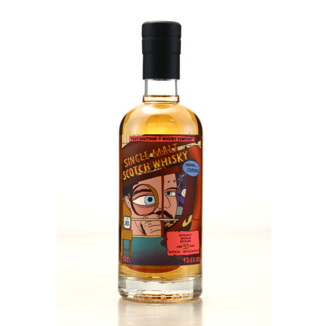 Macallan 28 Year Old That Boutique-y Whisky Company Batch #20