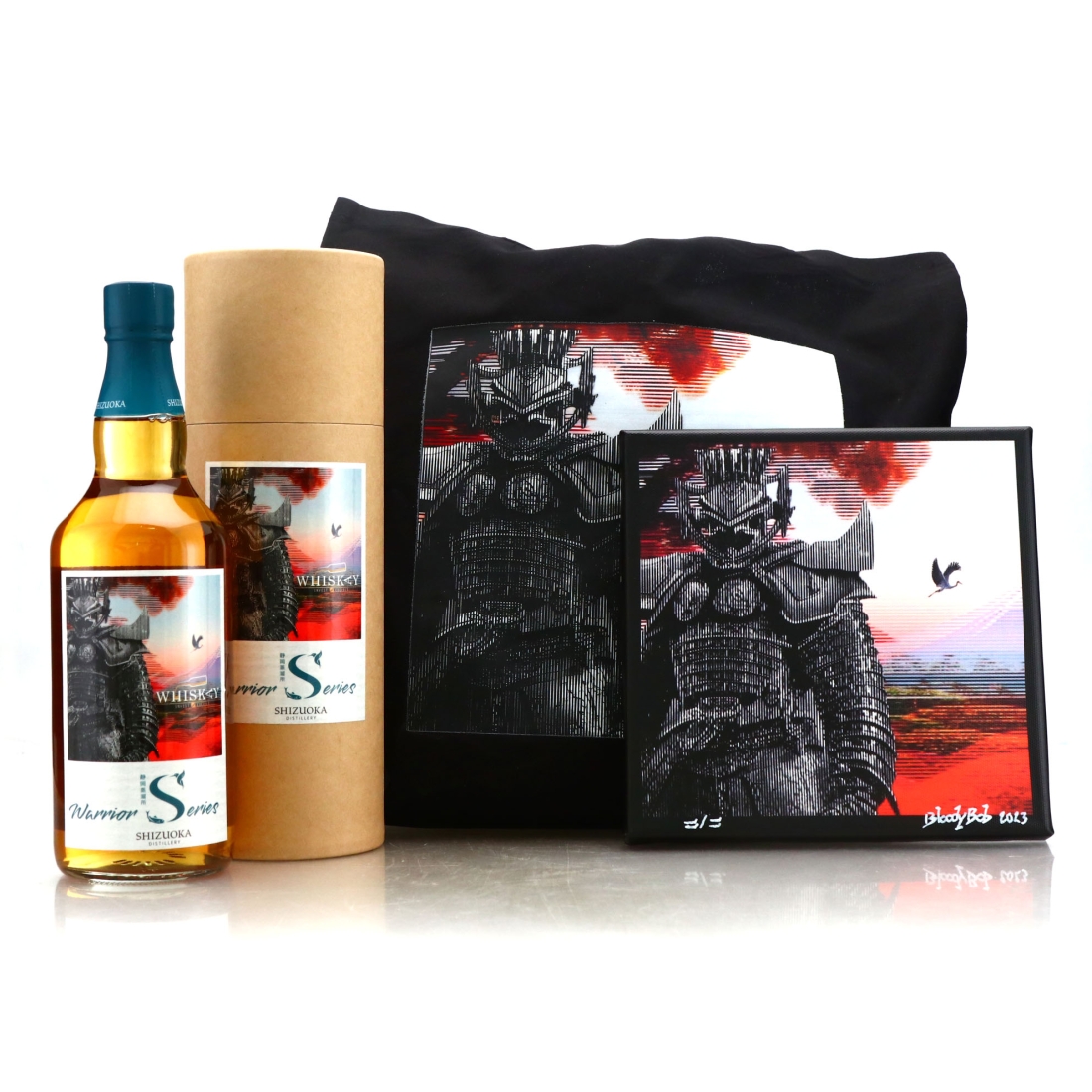 Shizuoka 2019 Single Cask #528 / Warrior Series