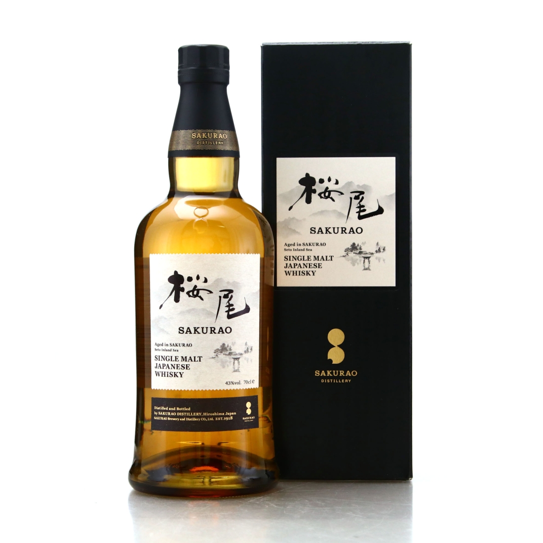 Sakurao Japanese Single Malt