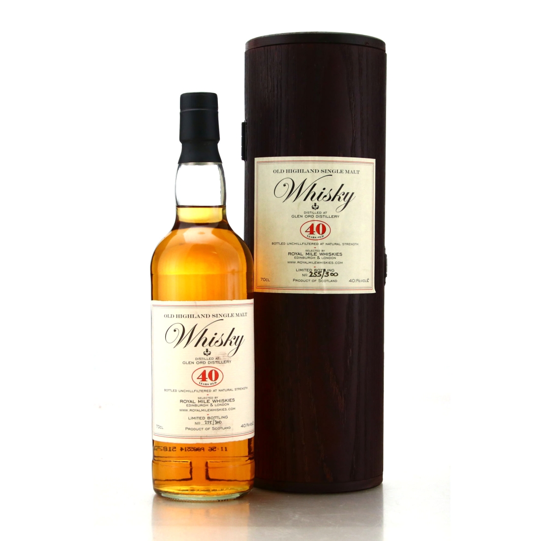 Glen Ord 40 Year Old Royal Mile Whiskies