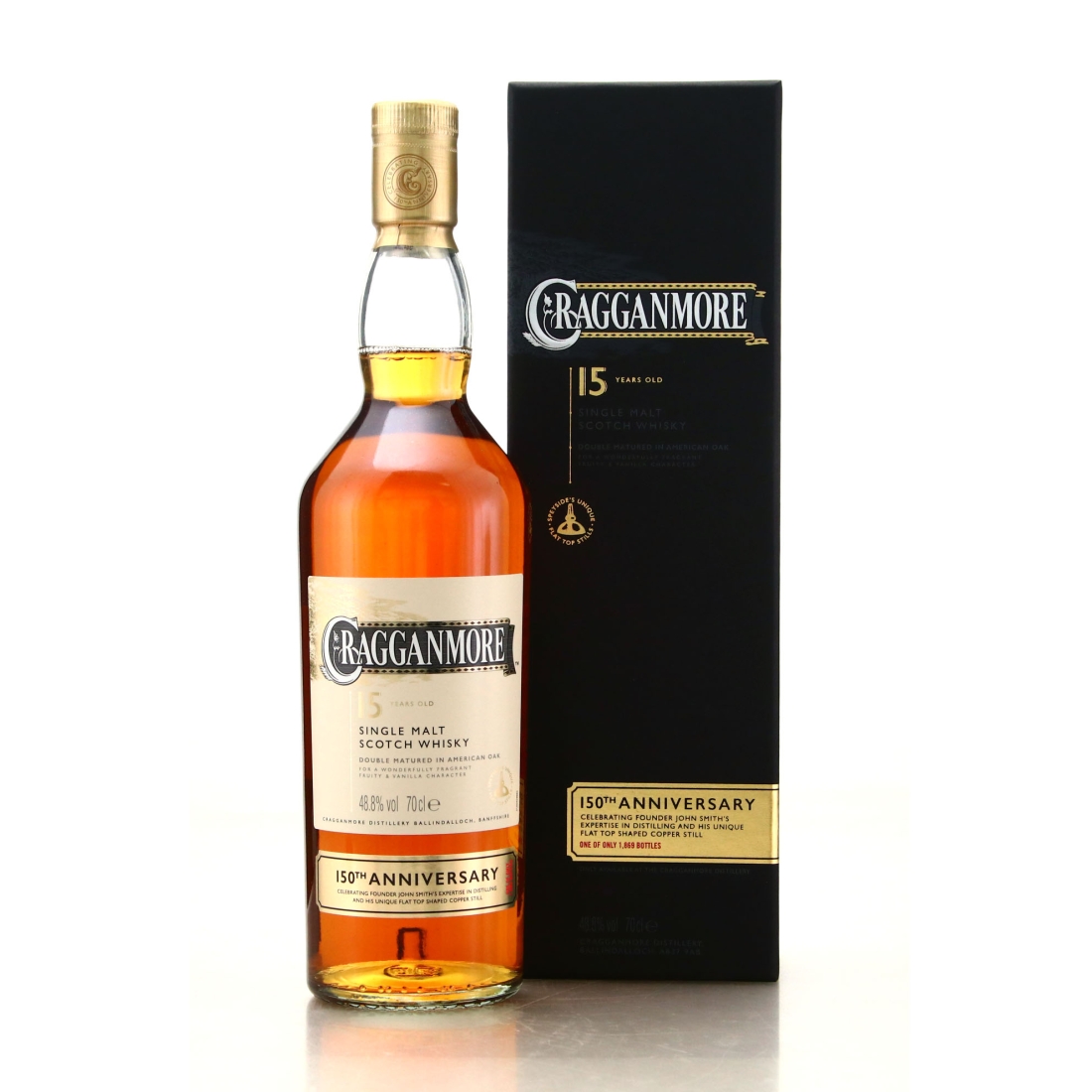 Cragganmore 15 Year Old 150th Anniversary / Distillery Shop