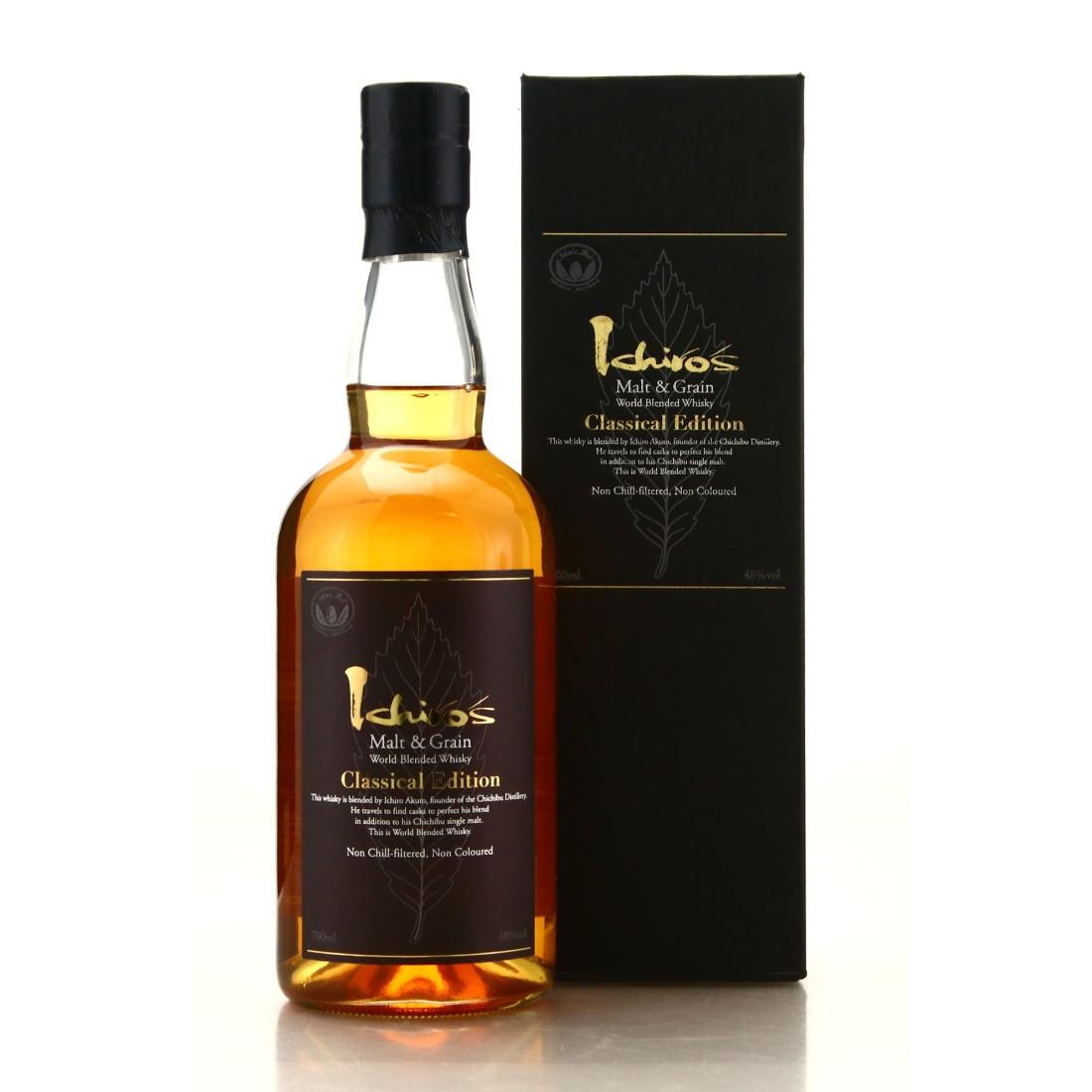 Ichiro's Malt and Grain World Whisky Classical Edition