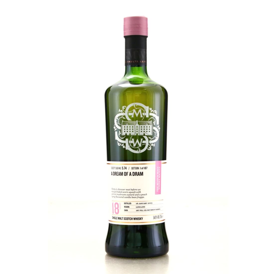 Auchentoshan 2003 SMWS 16 Year Old 5.74