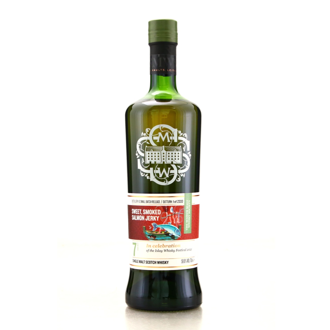 Bunnahabhain 2013 SMWS 7 Year Old / Feis Ile 2021
