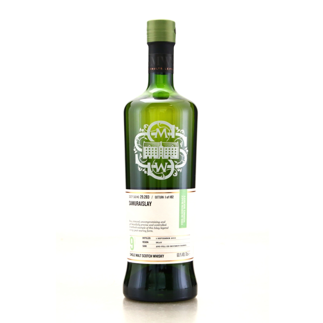 Laphroaig 2011 SMWS 9 Year Old 29.283