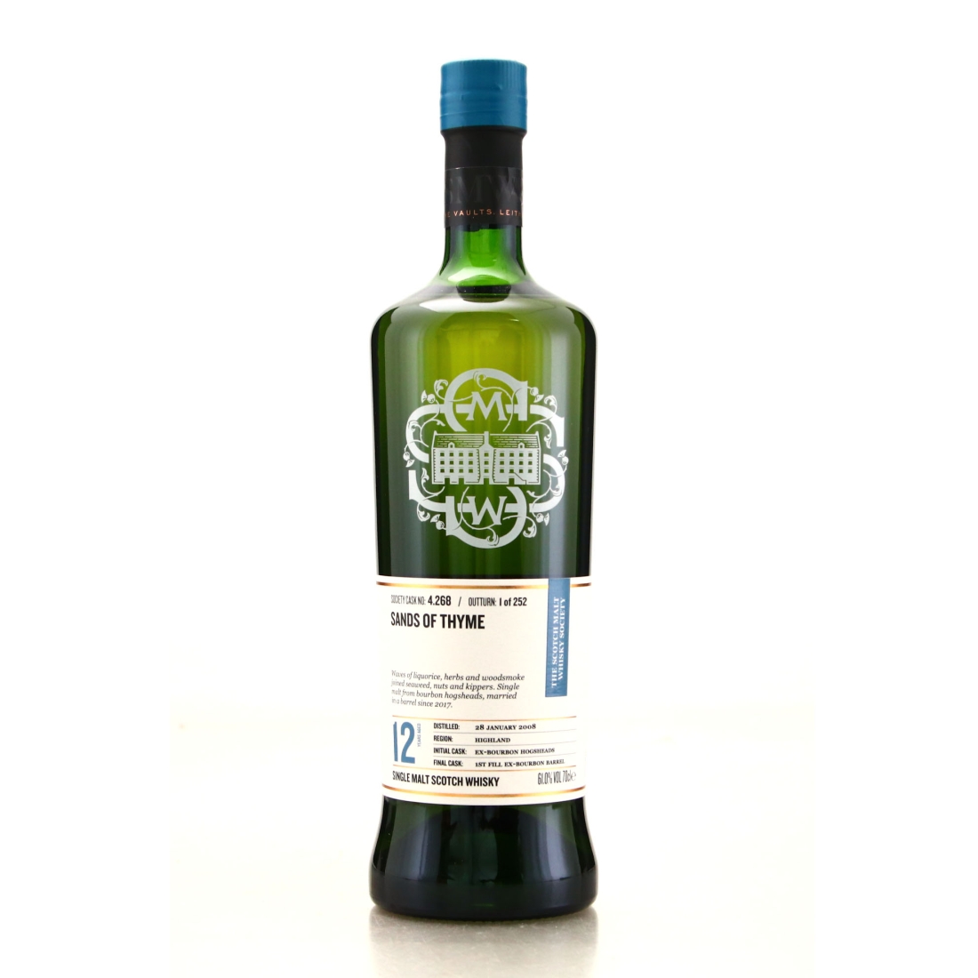 Highland Park 2008 SMWS 12 Year Old 4.268