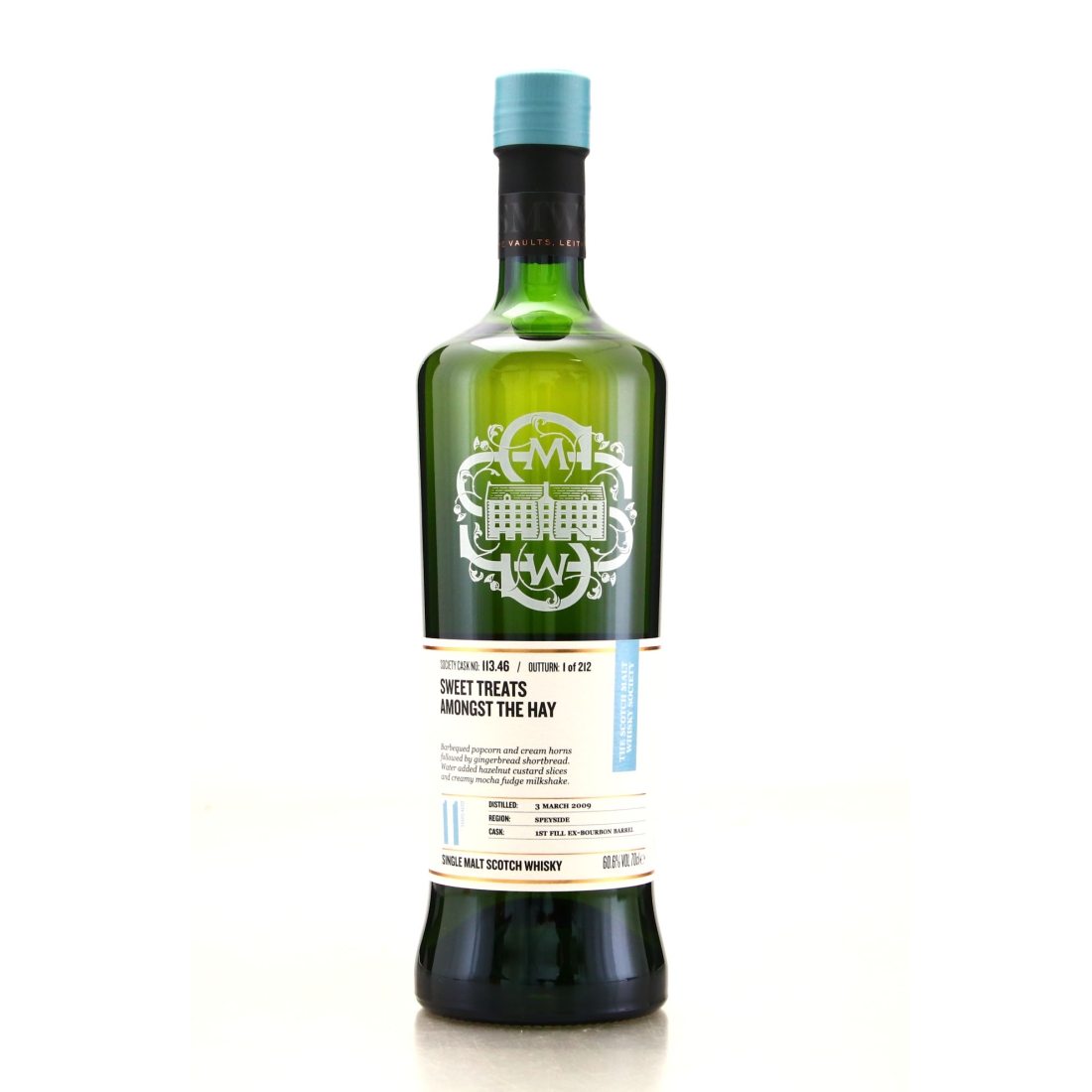 Braeval 2009 SMWS 11 Year Old 113.46