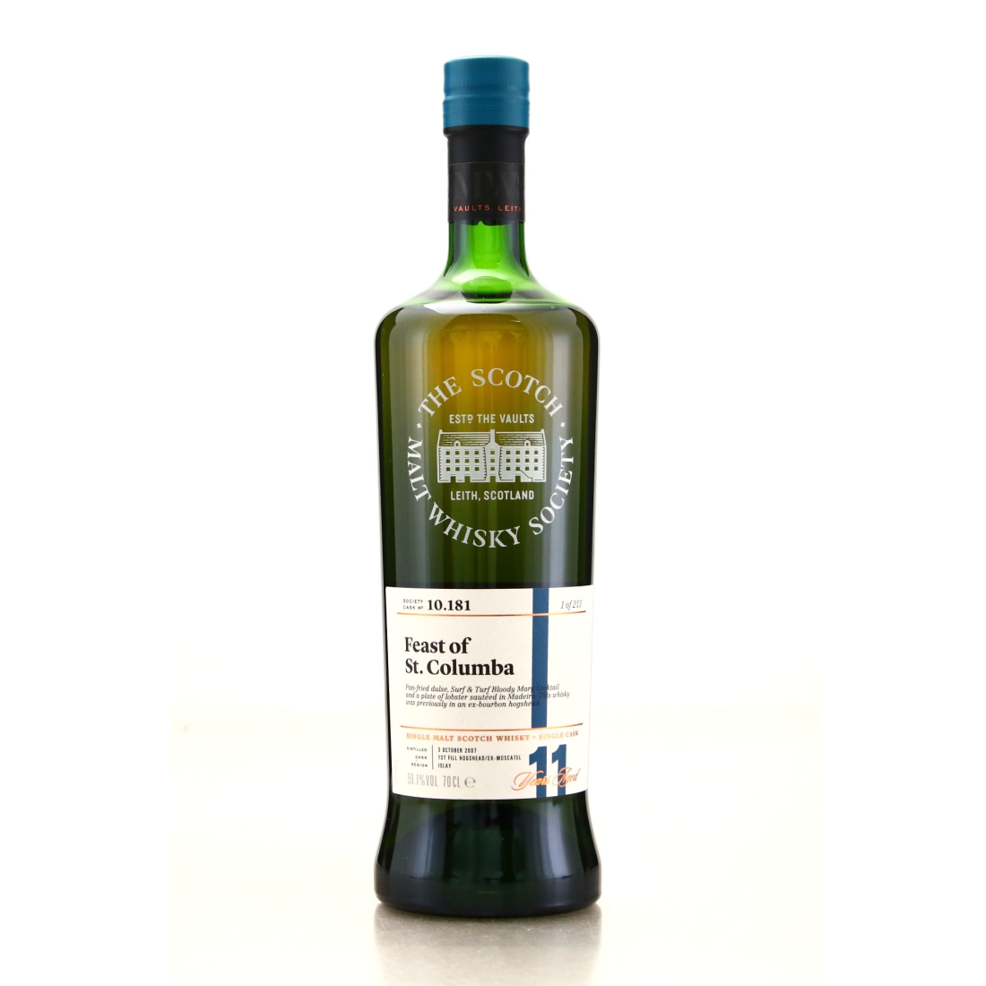 Bunnahabhain 2007 SMWS 11 Year Old 10.181