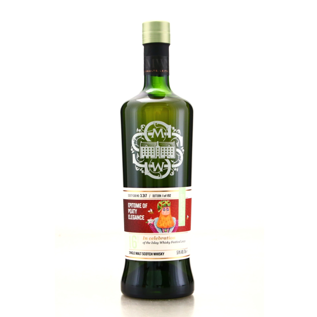 Bowmore 16 Year Old SMWS 3.317 / Feis Ile 2021