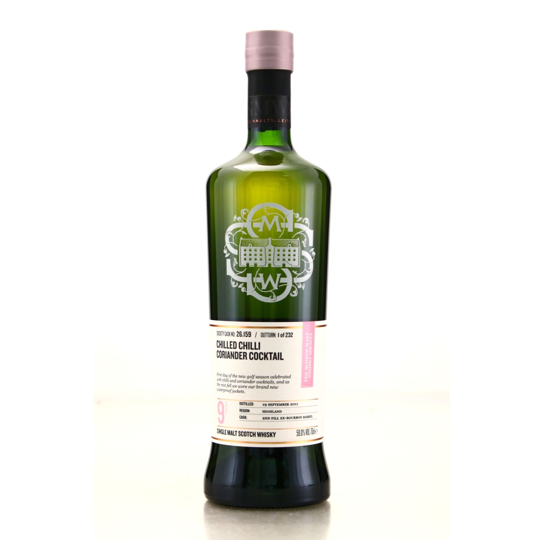 Clynelish 2011 SMWS 9 Year Old 26.159
