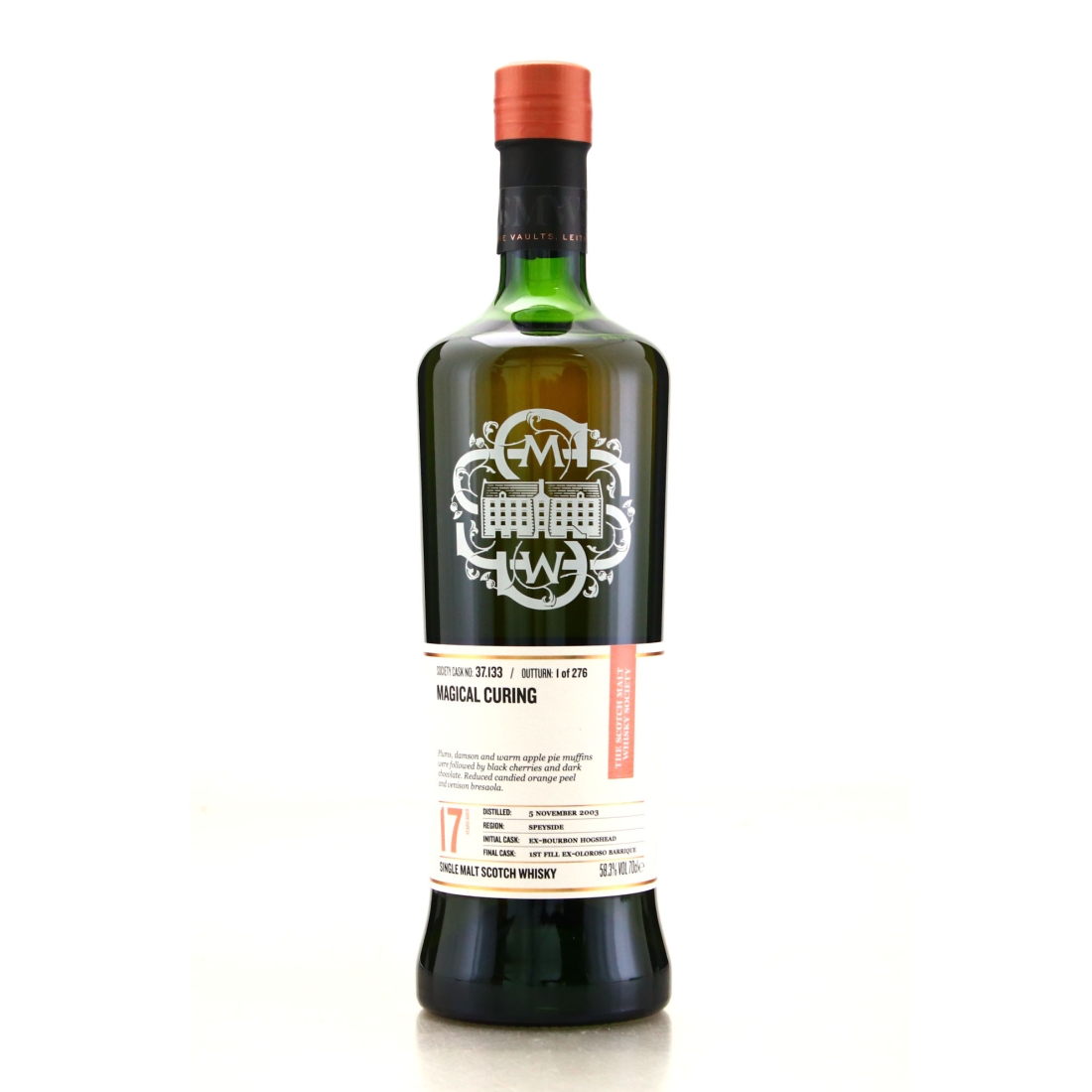 Cragganmore 2003 SMWS 17 Year Old 37.133