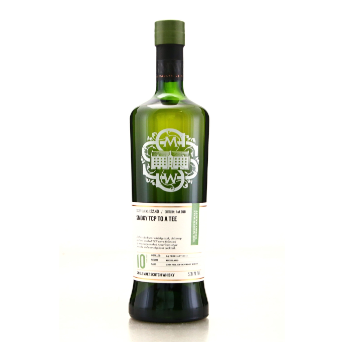 Croftengea 2011 SMWS 10 Year Old 122.40
