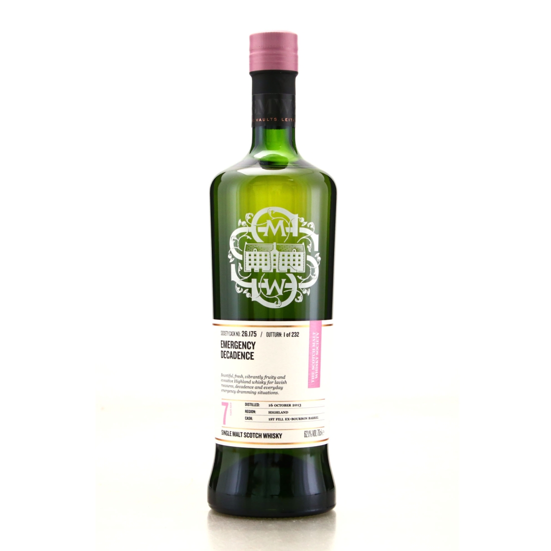 Clynelish 2013 SMWS 7 Year Old 26.175