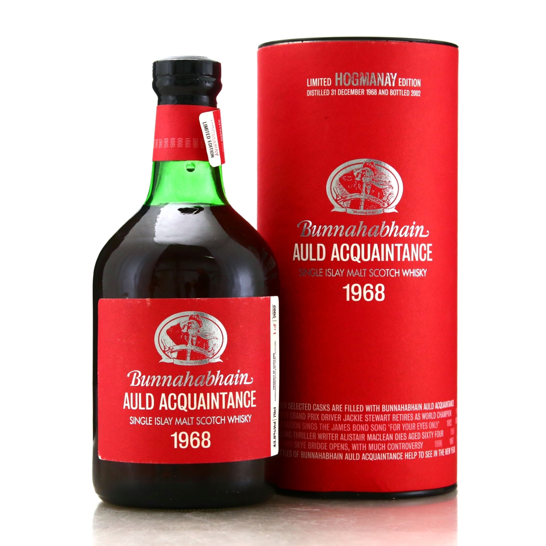 Bunnahabhain 1968 Auld Acquaintance 34 Year Old