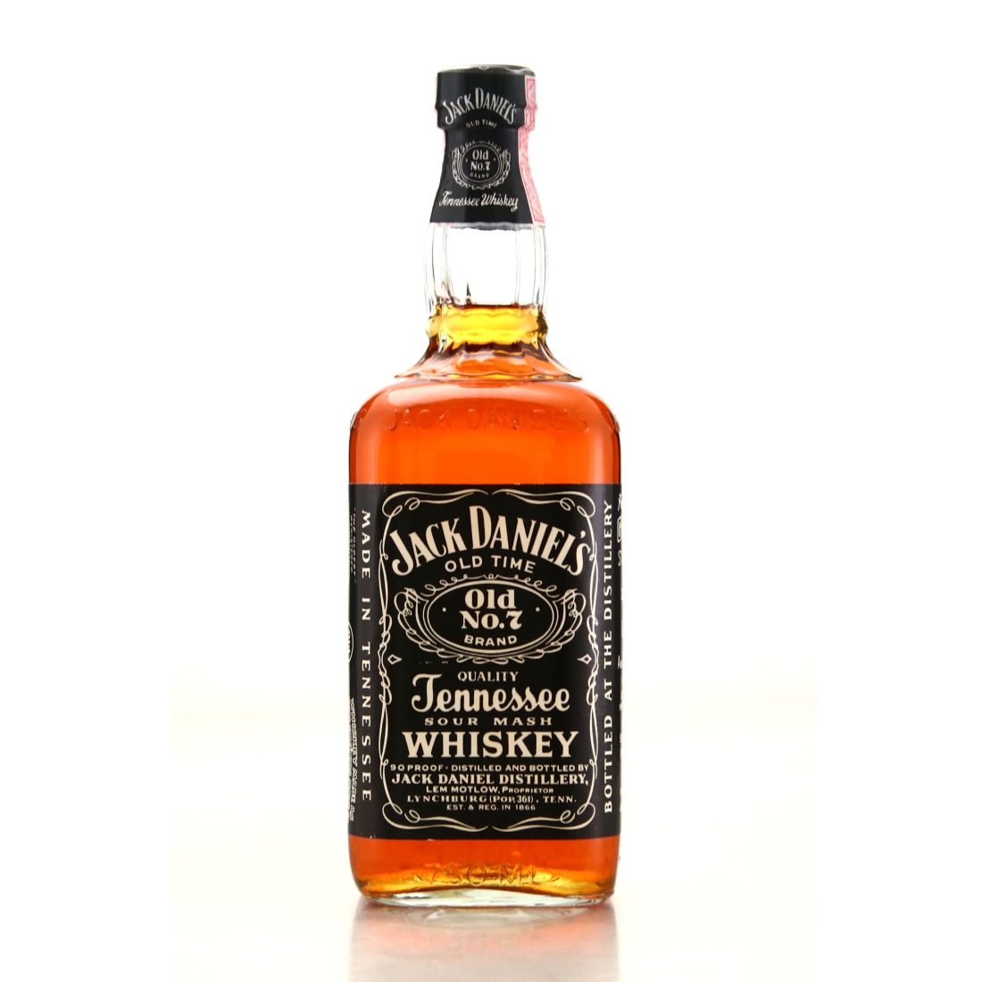 Jack Daniel's Old No.7 Brand 90 Proof 70cl 1986