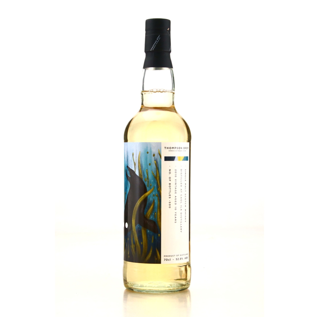Caol Ila 2010 Thompson Brothers 10 Year Old