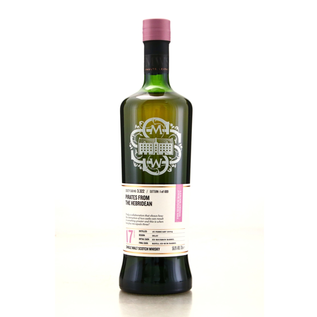 Bowmore 2004 SMWS 17 Year Old 3.322