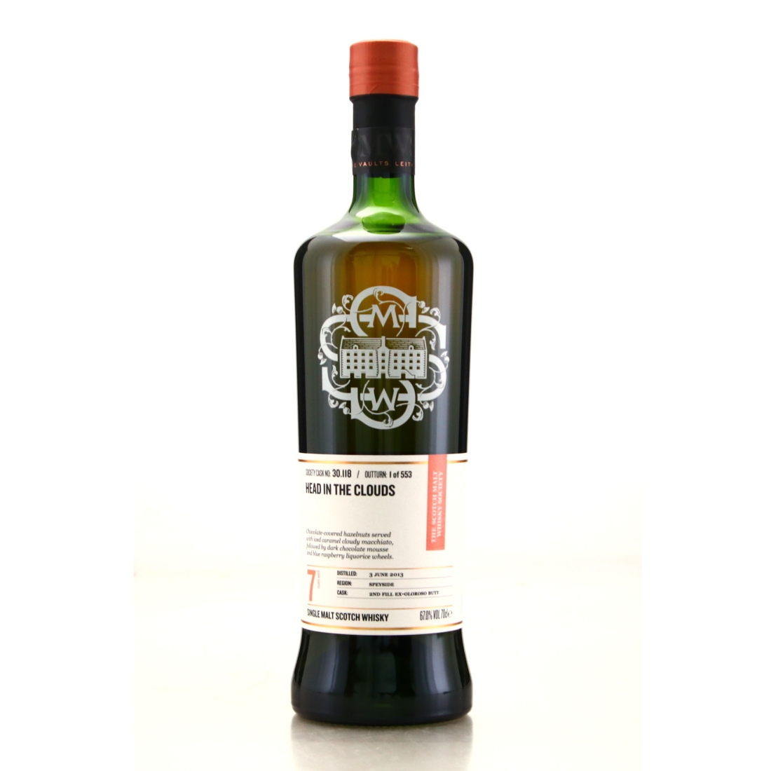 Glenrothes 2013 SMWS 7 Year Old 30.118