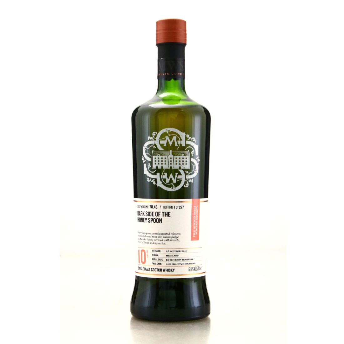 Ben Nevis 2010 SMWS 10 Year Old 78.43