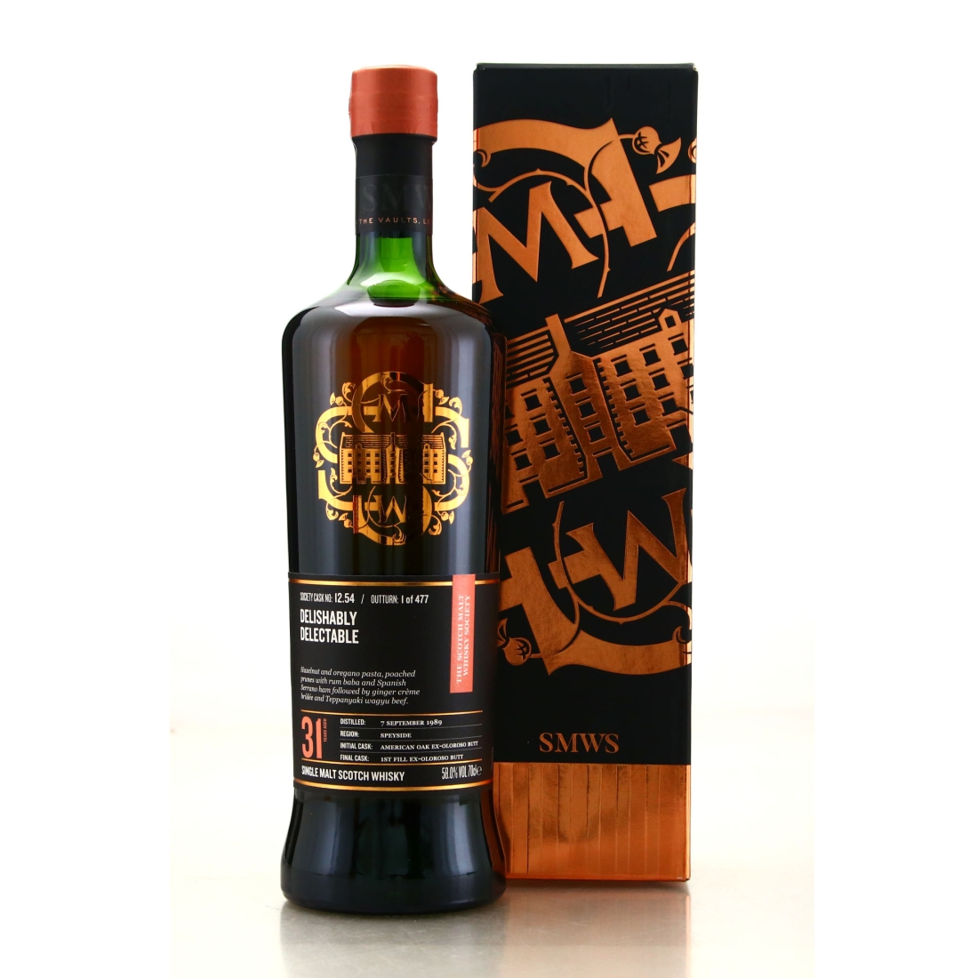 Inchmurrin 2001 SMWS 18 Year Old 112.54
