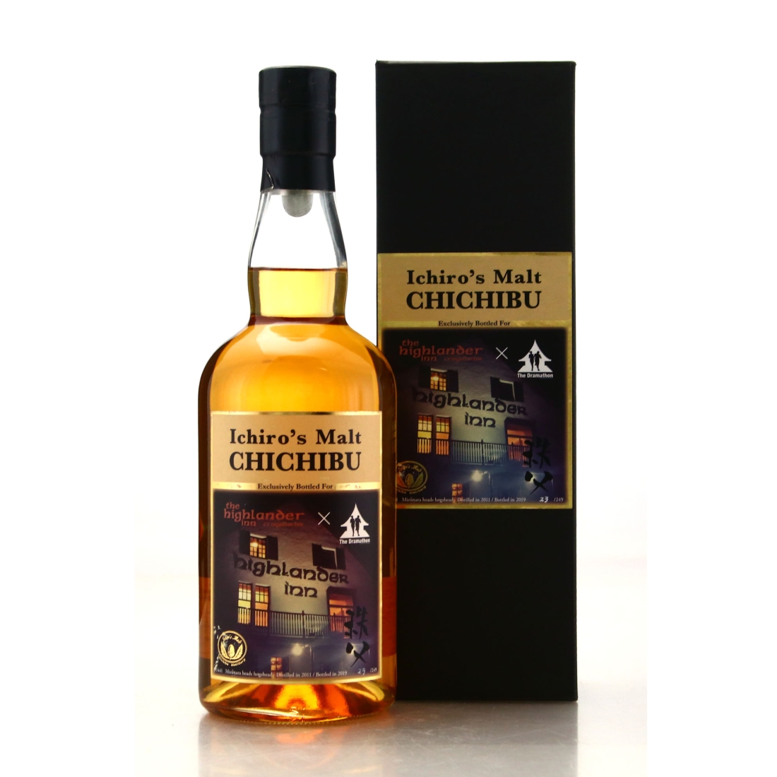 Chichibu 2011 Single Mizunara Cask #1441 / Highlander Inn x Dramathon