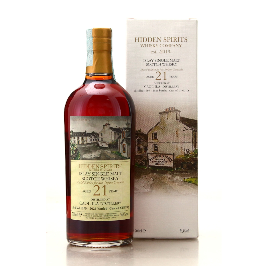 Caol Ila 1999 Hidden Spirits 21 Year Old