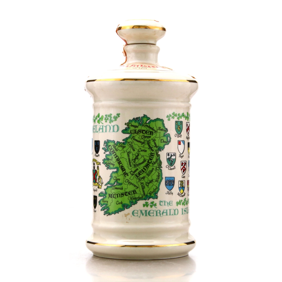 Old Fitzgerald 1963 Sons of Erin Decanter Bottled for Edoardo Giaccone / Stitzel-Weller