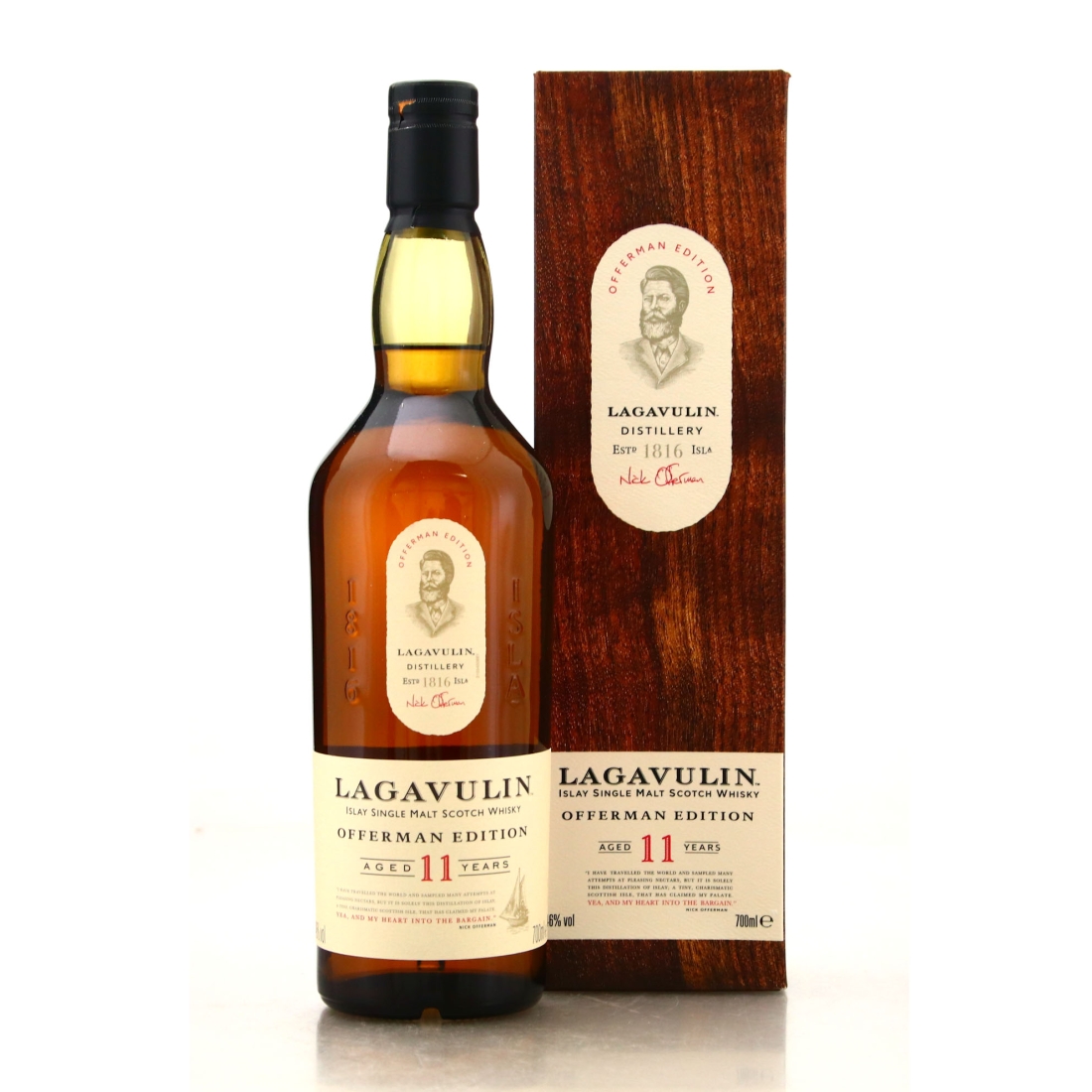 Lagavulin Offerman Edition 11 Year Old
