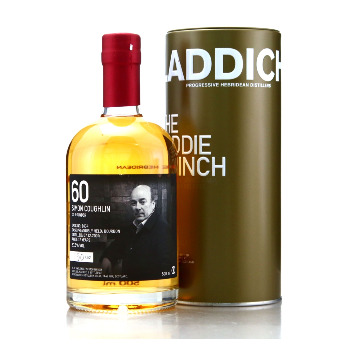 Bruichladdich 2004 Simon Coughlin Valinch 17 Year Old
