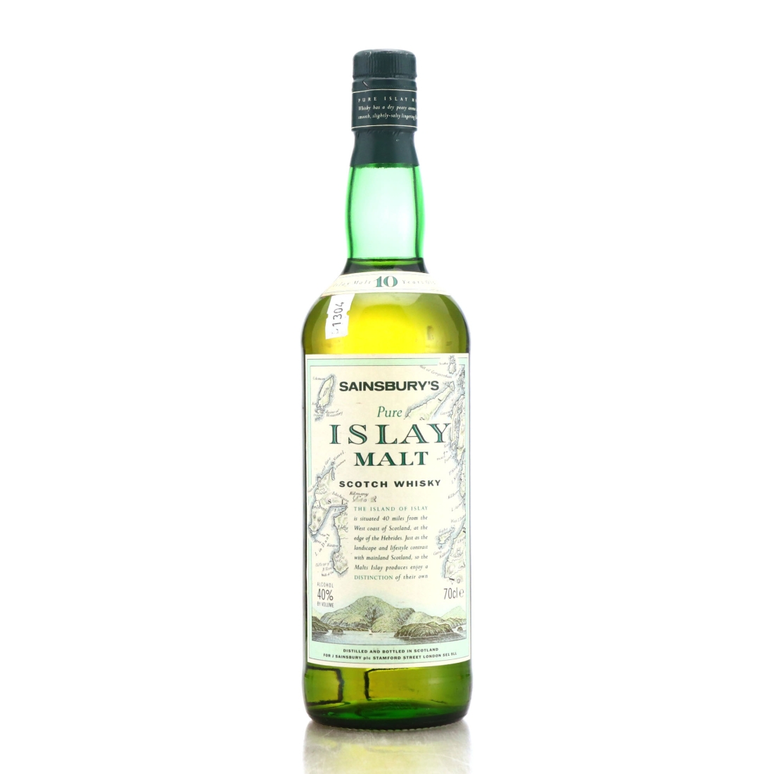 Pure Islay Malt 10 Year Old / Sainsbury's