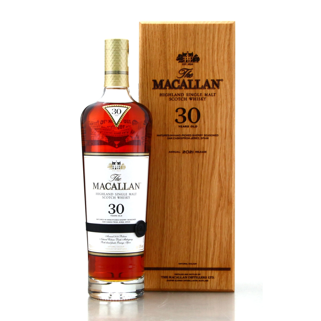 Image for Macallan 30 Year Old Annual 2021 Release