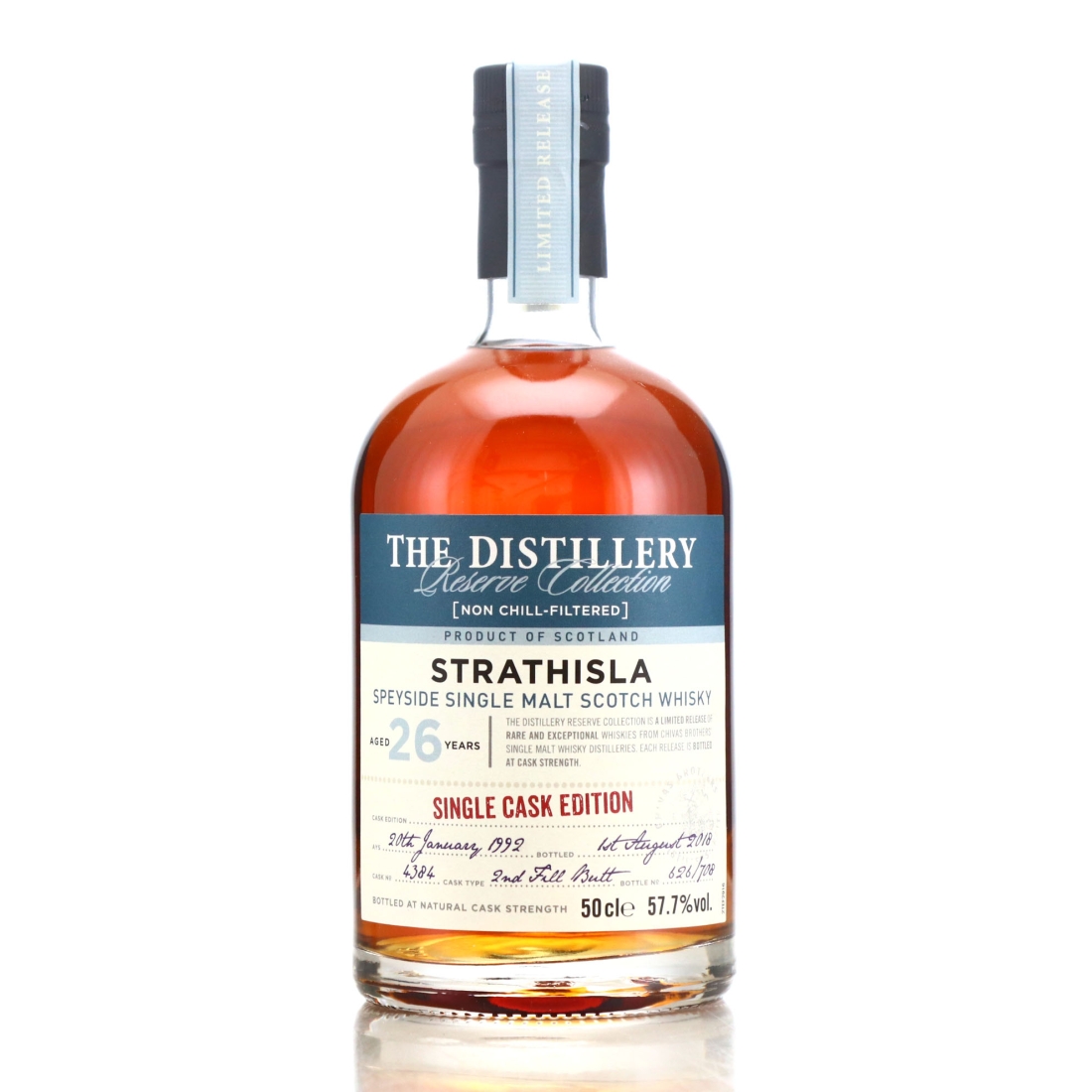 Strathisla 1992 Reserve Collection 26 Year Old / Single Cask Edition