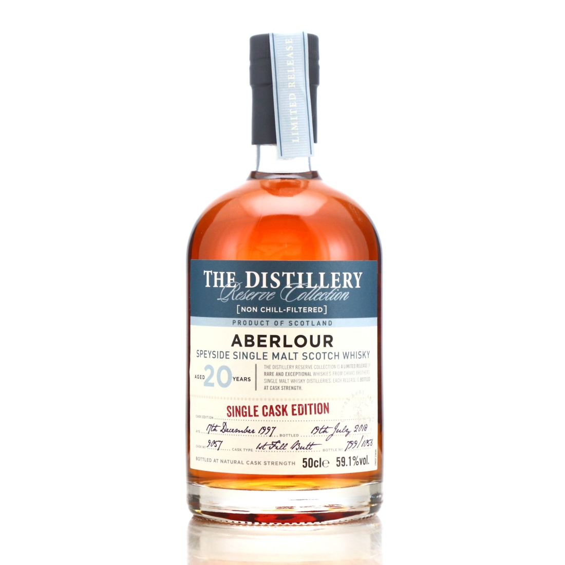 Aberlour 1997 Reserve Collection 20 Year Old / Single Cask Edition