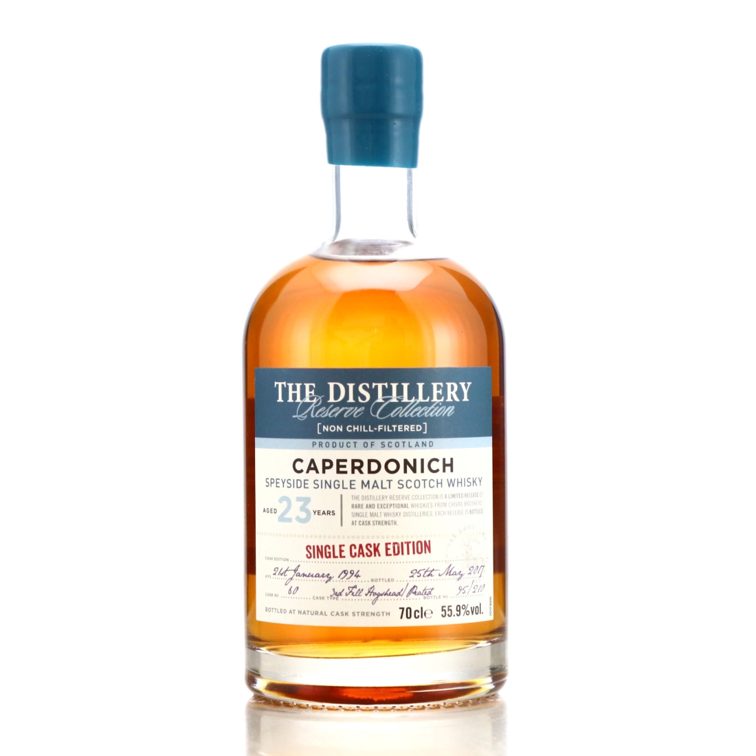 Caperdonich 1994 Reserve Collection 23 Year Old Peated / Single Cask Edition
