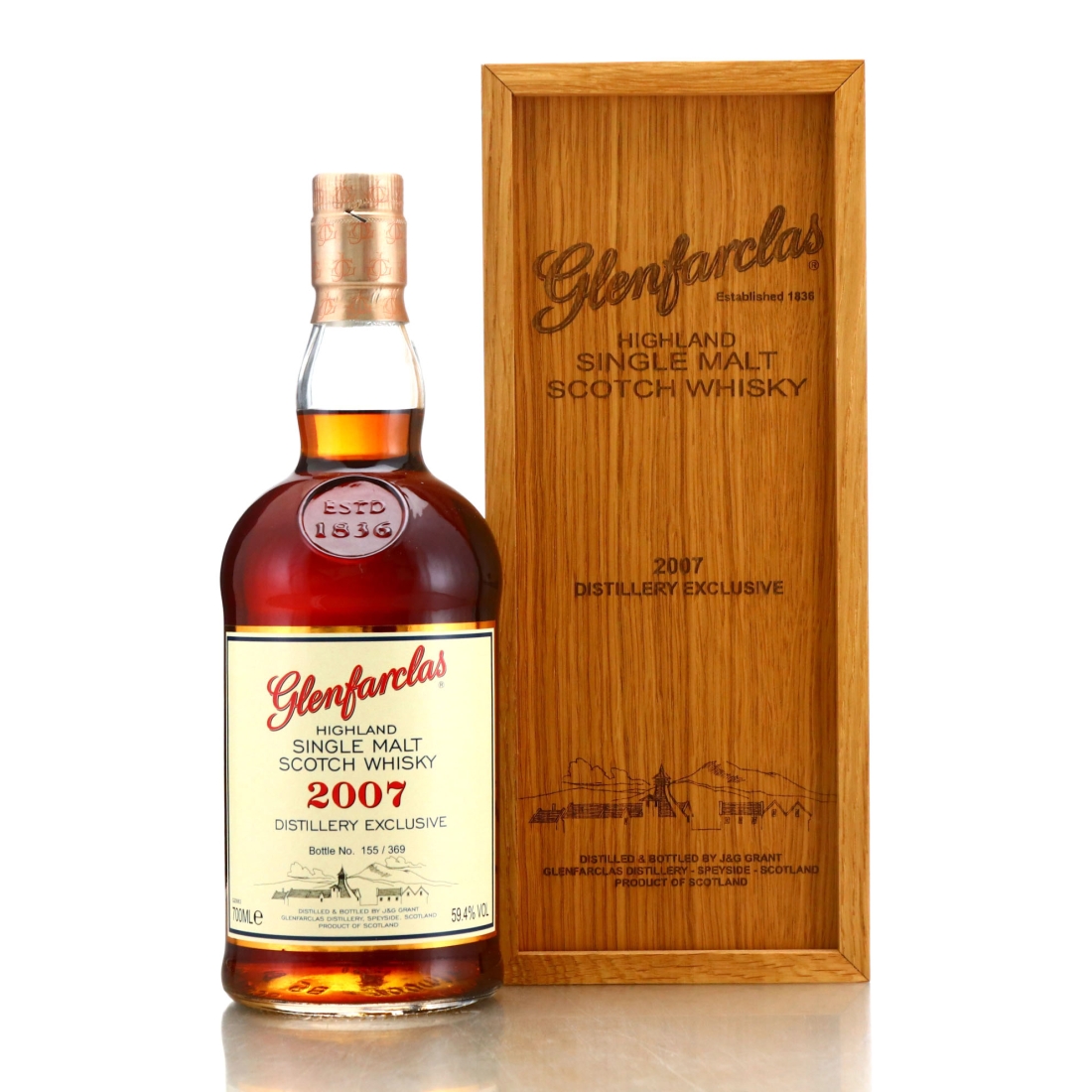 Glenfarclas 2007 Distillery Exclusive / Spirit of Speyside 2017