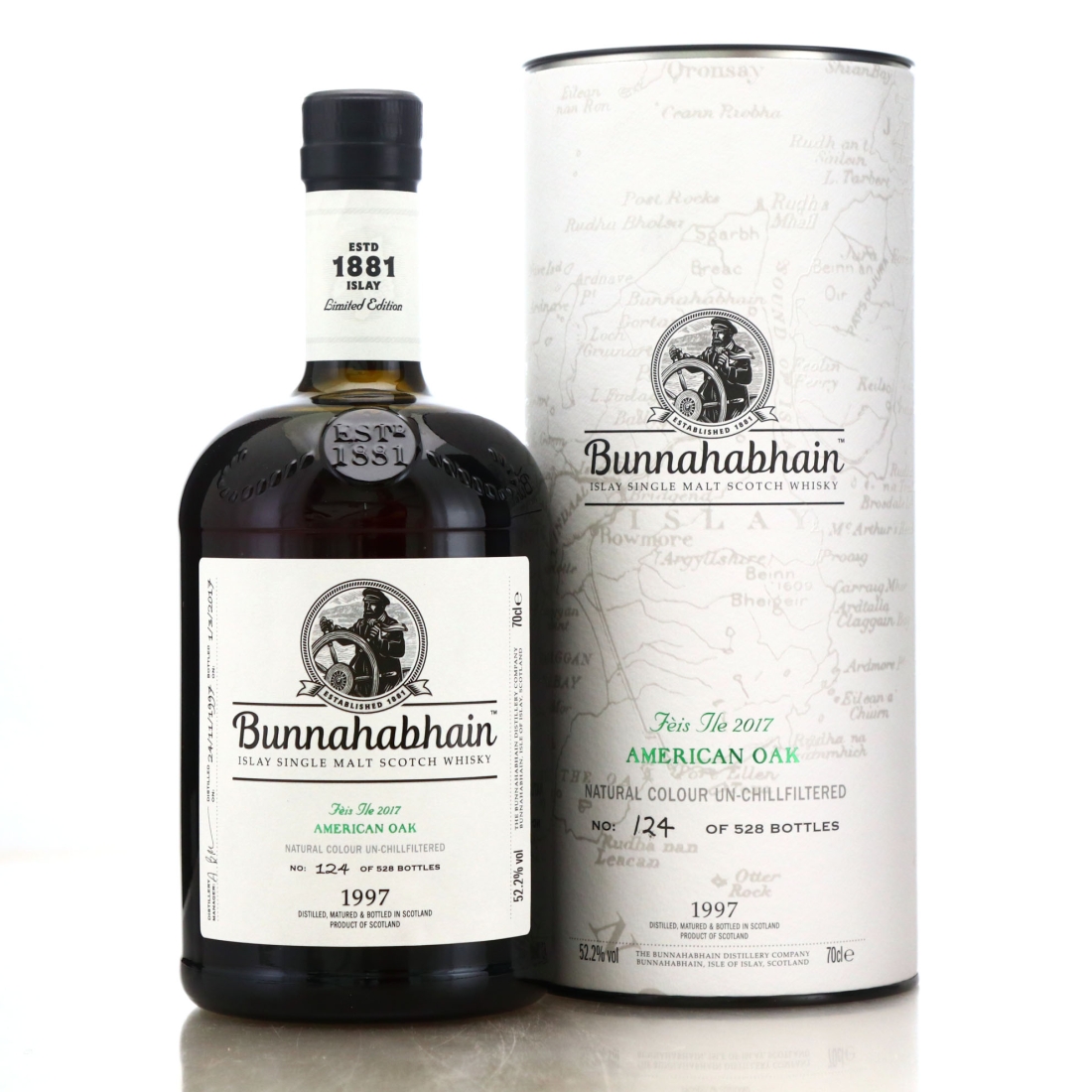 Bunnahabhain 1997 American Oak / Feis Ile 2017