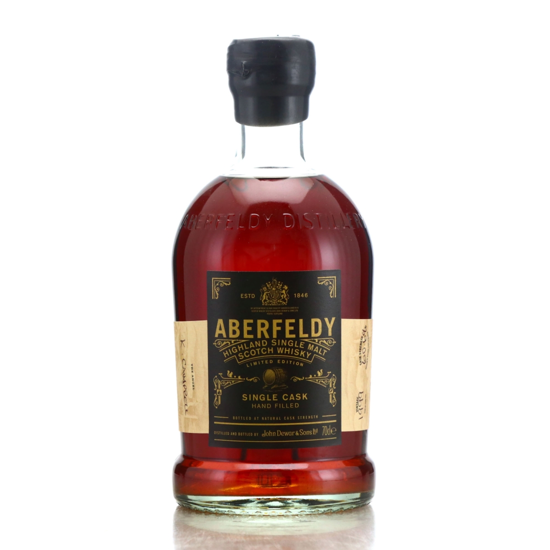 Aberfeldy 1999 Hand Filled Cask #20658