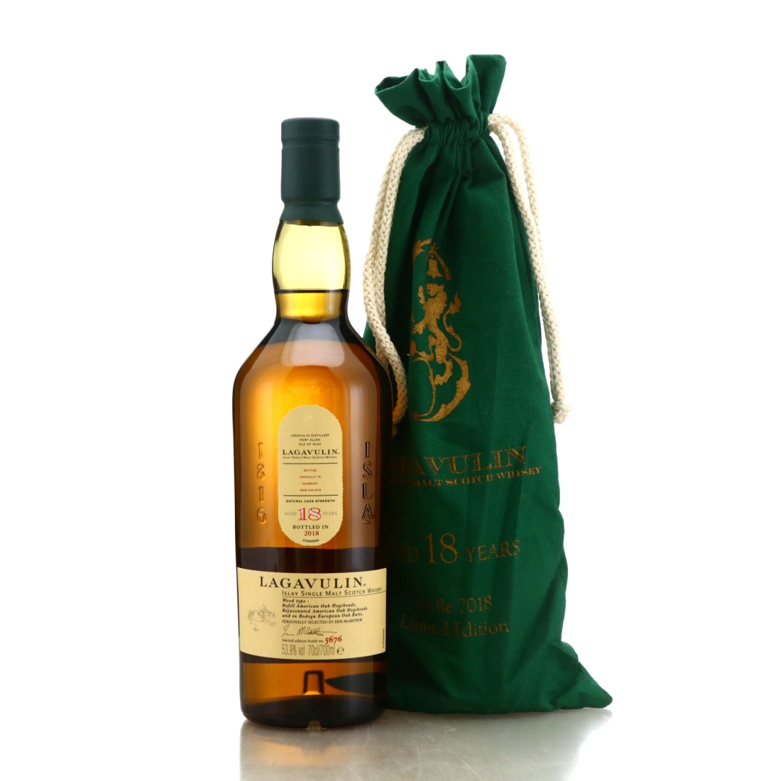 Lagavulin 18 Year Old Cask Strength / Feis Ile 2018