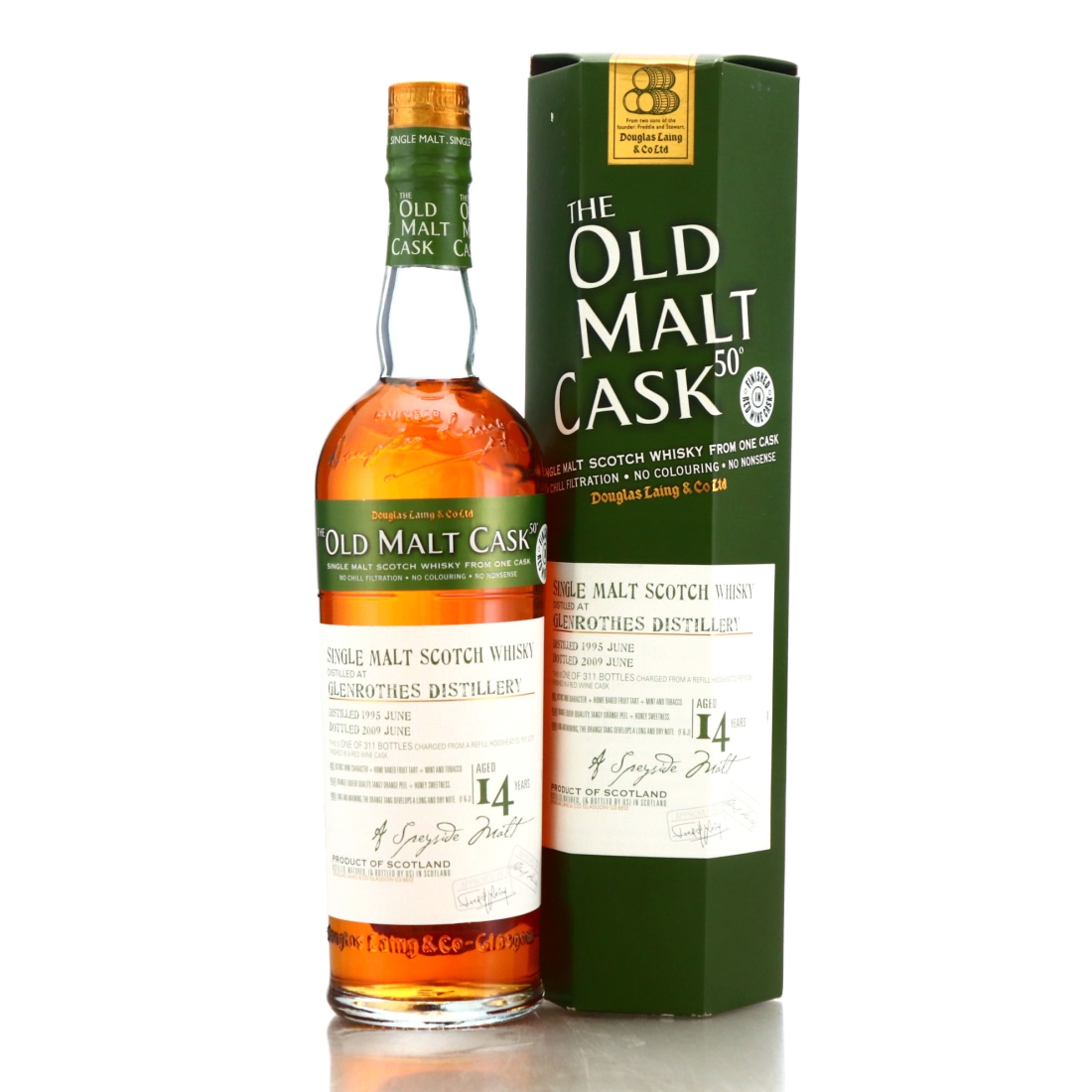 Glenrothes 1995 Douglas Laing 14 Year Old