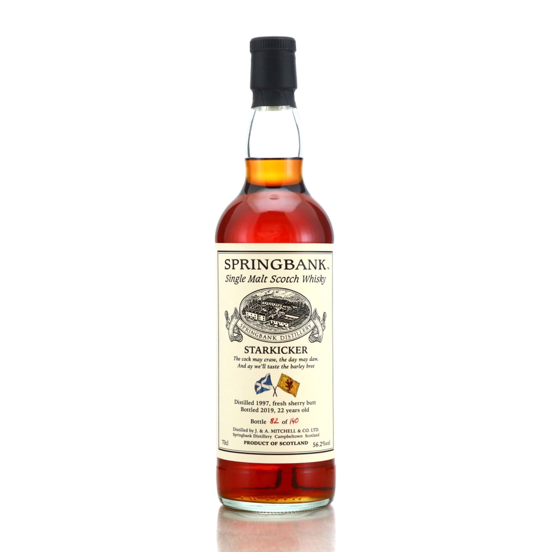 Springbank 1997 Private Sherry Cask 22 Year Old / Starkicker