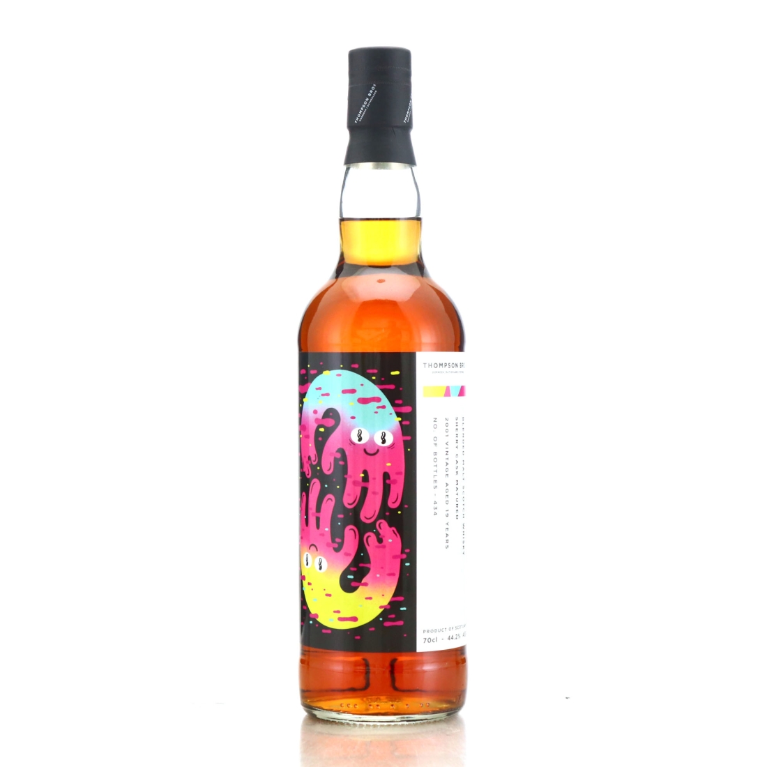Blended Malt 2001 Thompson Brothers 19 Year Old